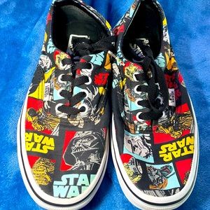 Vans Star Wars Womens size 7